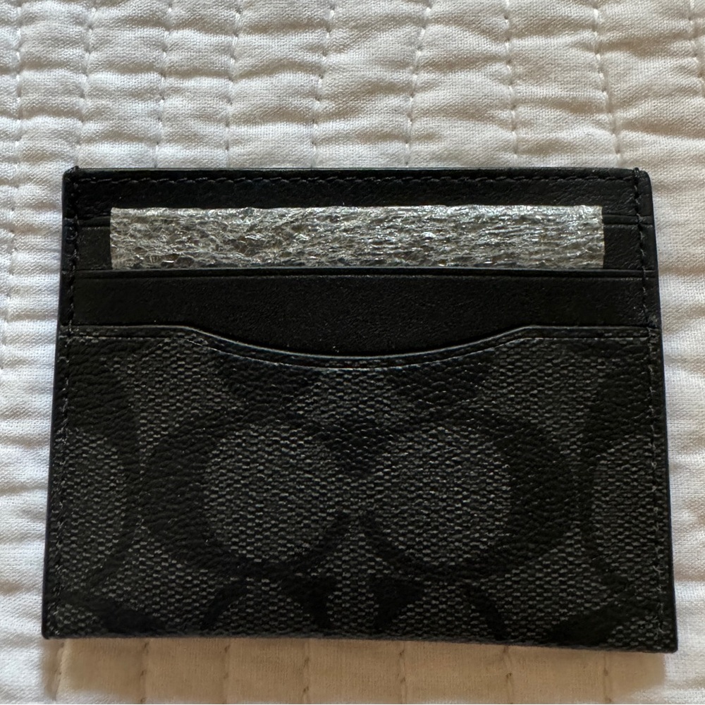 Coach Men’s Slim ID Card Case